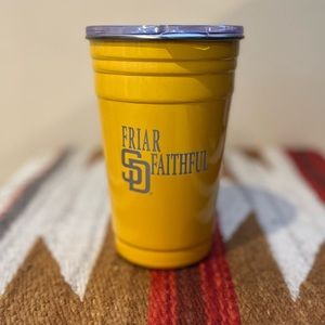 San Diego Padres 22oz travel cup